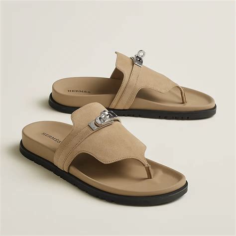 sandali hermes cammello|hermes empire sandals.